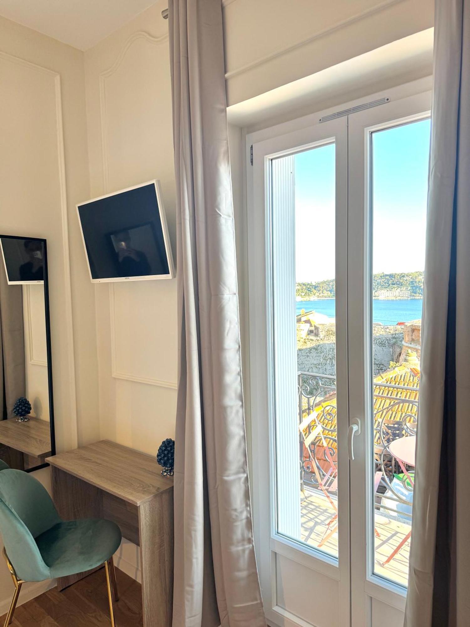 Hotel La Citadelle Вильфранш-сюр-Мер Экстерьер фото